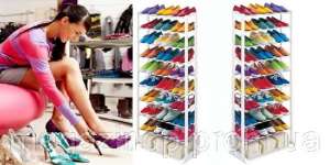     30  Amazing shoe rack