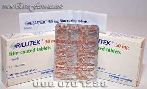     50 (Riluzole)    - 