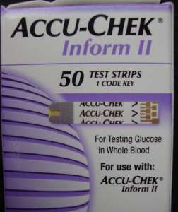  -   Accu-Chek Inform II - 