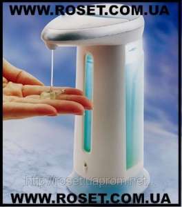     Automatic Soap & Sanitizer Dispenser - 