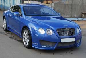     Bentley Continental GT