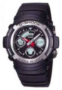     CASIO G-Shock AW-590-1AER   - 