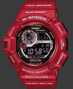     CASIO G-SHOCK G-9300RD-4ER     