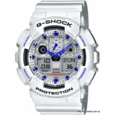     CASIO G-SHOCK GA-100A-7AER    - 