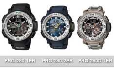     CASIO PRO TREK PRG-280-2ER     - 