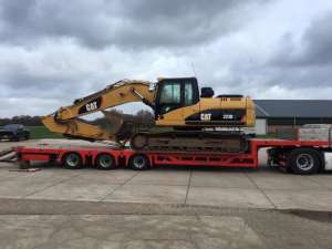     CAT 323DL