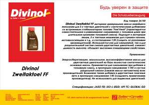     Divinol Zweitaktol FF Fuel-Fresh