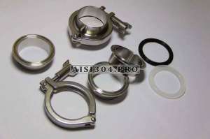     Dn 50 AISI 304 (Clamp) | TRiNOX