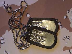    (  DOG TAG)