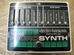  -   Electro-Harmonix Bass Microsynth