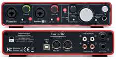     FOCUSRITE Scarlett 2i4   