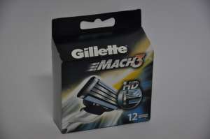     Gillette Mach 3 HD (12 ) - 