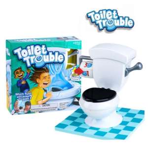     Hasbro Toilet Trouble game - 