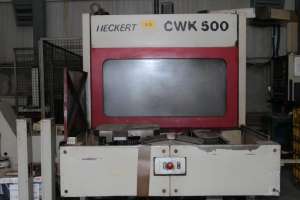    : Heckert CWK500