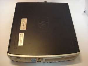    HP Compaq dc7600 Ultra-slim Desktop.