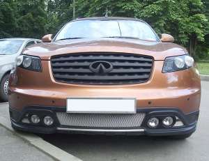     Infiniti FX35 / FX45 2003-2008