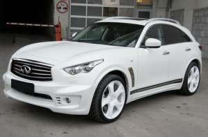     Infiniti FX37 / FX50 2012-2013