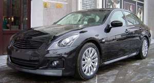     Infiniti G25 / G37 2010-2012