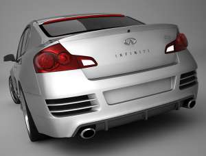     Infiniti G35 / G45 2007-2009