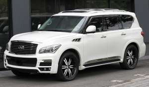     Infiniti QX56 2011-2012