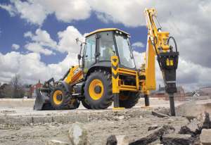     JCB 3cx, TEREX + 