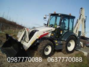     JCB 3cx, TEREX + 