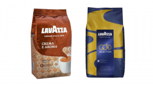 !    LavAzza.   2    ! Gold Selection 1 + Crema e Aroma 1