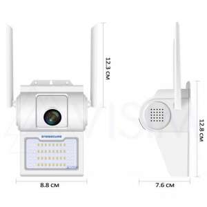     LED  D2 WIFI IP with light 2.0mp 790 .