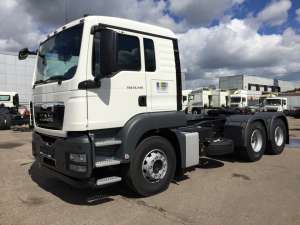     MAN TGS 33.440 6X4 BBS-WW L - 