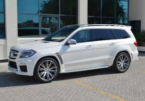     Mercedes GL-Class X166 2013-2014 - 