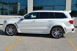     Mercedes GL-Class X166 2013-2014