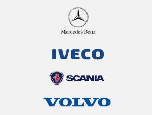     Mercedes, Iveco, Volvo, Scania - 