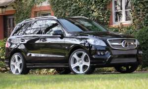     Mercedes ML-Class W166