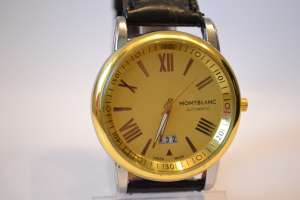     Mont Blanc Automatic Gold,