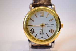     Mont Blanc Automatic White Gold