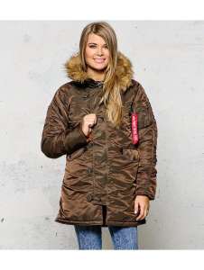     N-3B W Parka Alpha Industries (Cocoa) - 