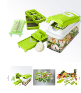     nicer dicer plus        - 