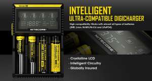     Nitecore Digicharger D4