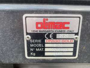     Olimac Drago GOLD 8 rows. ֳ 21 000$