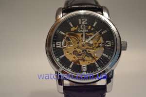     Omega Skeleton (Black Steel),