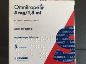     (Omnitrope) 5mg (1, 5ml) SANDOZ () - 