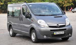     Opel Vivaro 2012