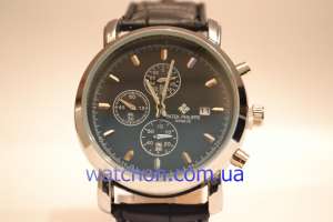 , ,   Patek Philippe Geneve (Black Steel) - 