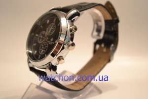 , ,   Patek Philippe Geneve (Black Steel)