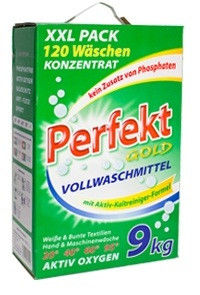     "Perfekt Gold Vollwaschmittel"