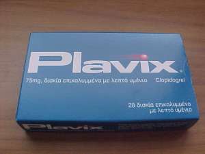     plavix. ()   - 75. - 