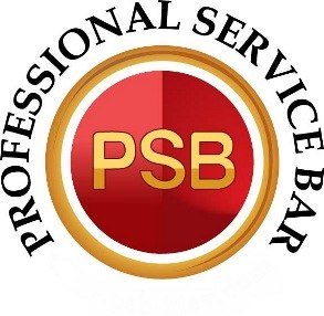   /   "PROFESSIONAL SERVICE BAR" - 