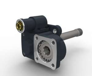     PTO ZF -2 Double Gear Intarder - 