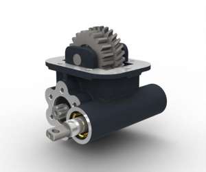     PTO ZF 6S300 / S6 350 Mechanic - 