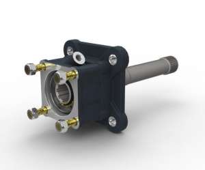     PTO ZF-1 Single Gear Intarder - 